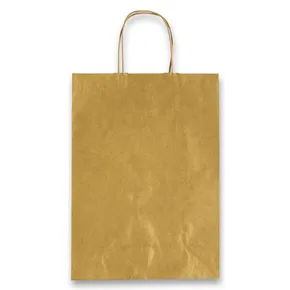 Allegra Geschenktüte Gold, XS